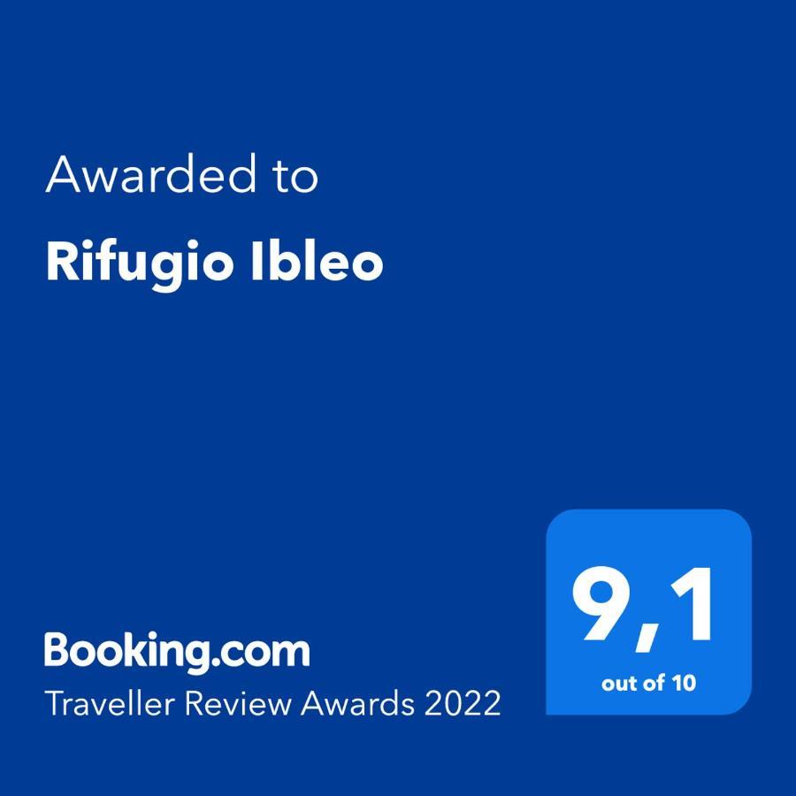 Rifugio Ibleo Apartamento Ragusa Exterior foto